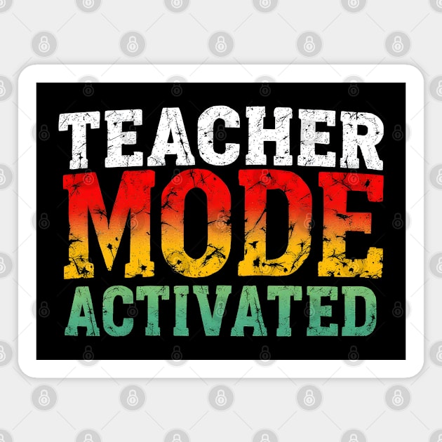 Teacher Mode Activated Magnet by MakerMind8.2